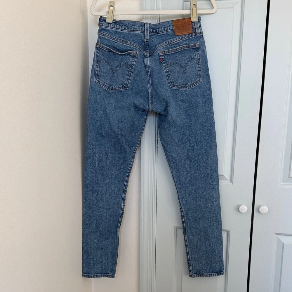 Levi's 501 Skinny - y2k - 28 x 30 - Picture 5 of 11